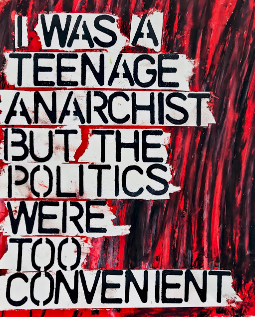 I Was A Teenage Anarchist...